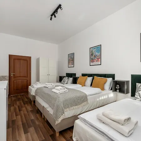 Apartmán Hala Targowa Krakov
