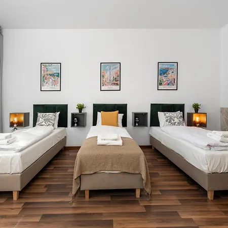 Hala Targowa Apartmán