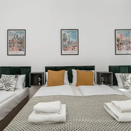 Hala Targowa Apartmán Krakov