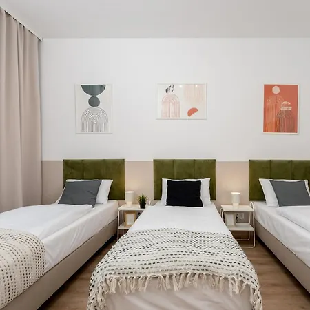 Hala Targowa Appartement Cracovie