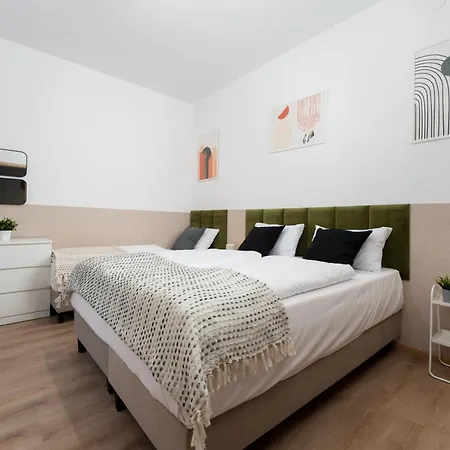 Appartement Hala Targowa Cracovie