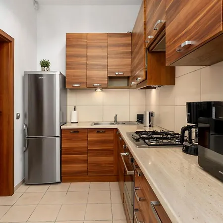 Hala Targowa Apartman Krakkó